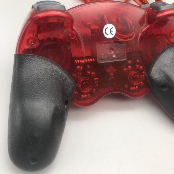 MadCatz Dual Force Control RED Untested - Picture 8 of 12